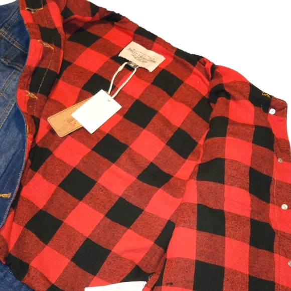 Ashley By 26 International Vintage Charm Womens Denim Jean Jacket size S - Picture 4 of 6